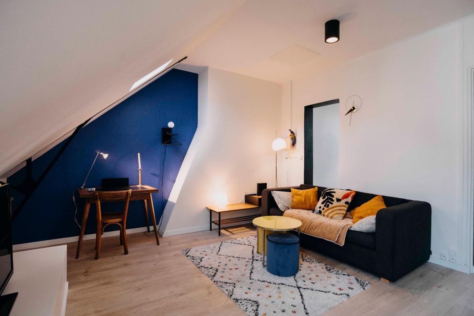 L'Escapade - Superbe Appartement Cosy Coeur De Нант Екстериор снимка