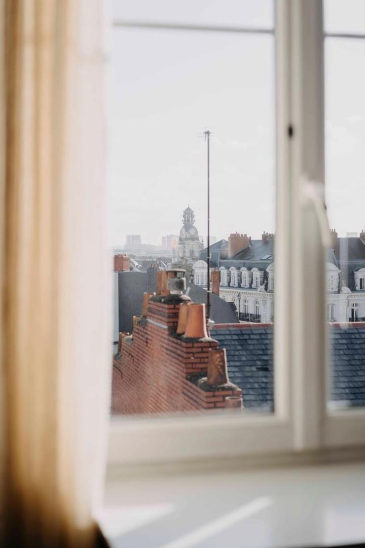L'Escapade - Superbe Appartement Cosy Coeur De Нант Екстериор снимка