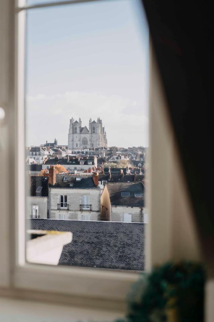 L'Escapade - Superbe Appartement Cosy Coeur De Нант Екстериор снимка